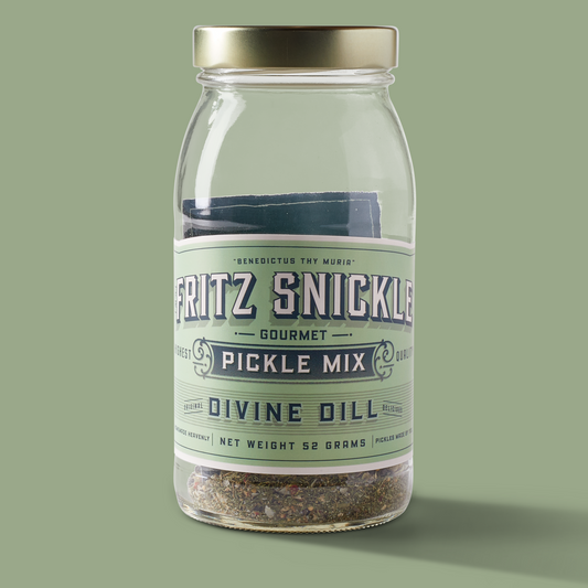 Divine Dill Gourmet Pickle Mix