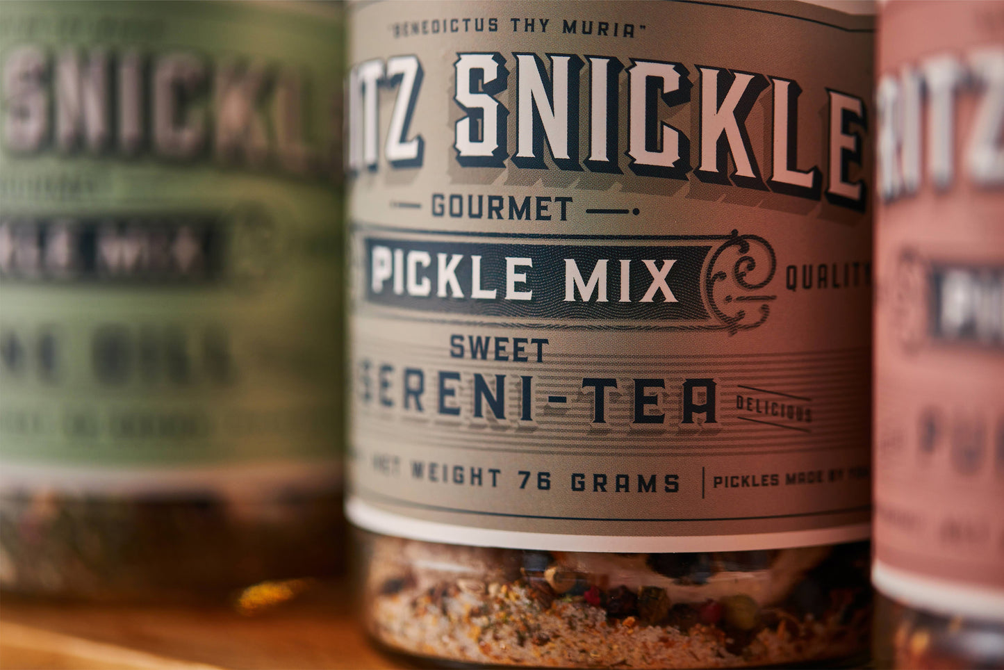 Sweet Sereni-Tea Gourmet Pickle Mix