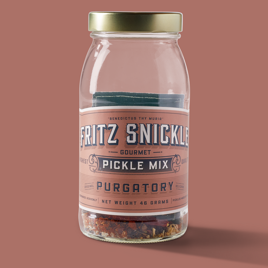 Purgatory Gourmet Pickle Mix